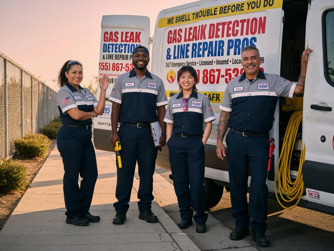 Gas Line Repair company in Barry, IL