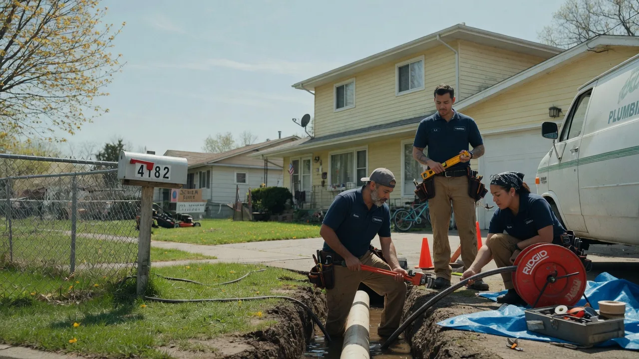 Gas Line Repair in Barry, IL near me